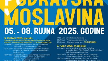 Dani općine Podravska Moslavina_plakat_2024